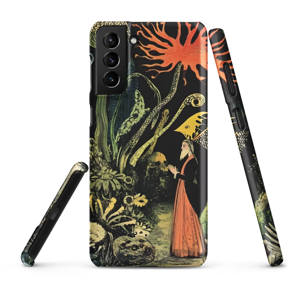 Enchanted Encounter in a Fantastical Garden
