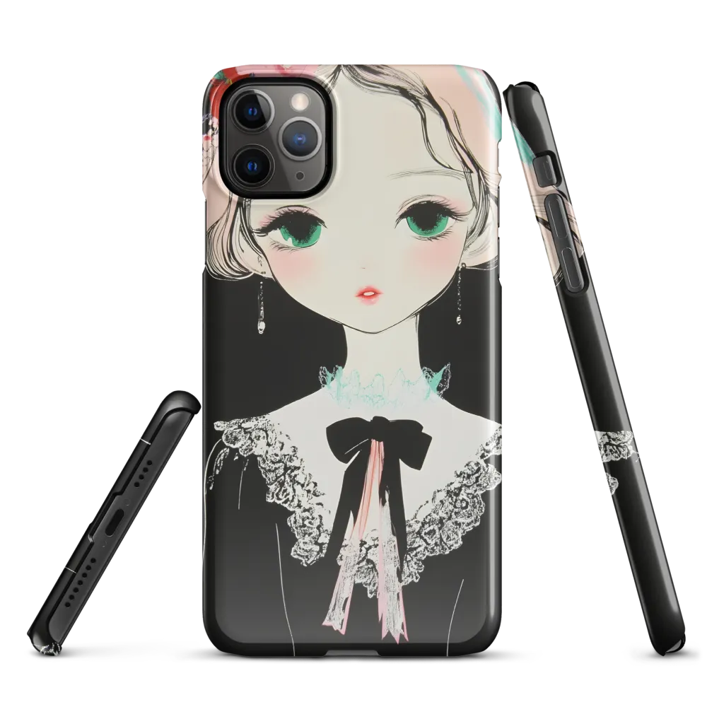 Whispers of Elegance | Phone Case |  11 Pro Max | Snap Case | Glossy