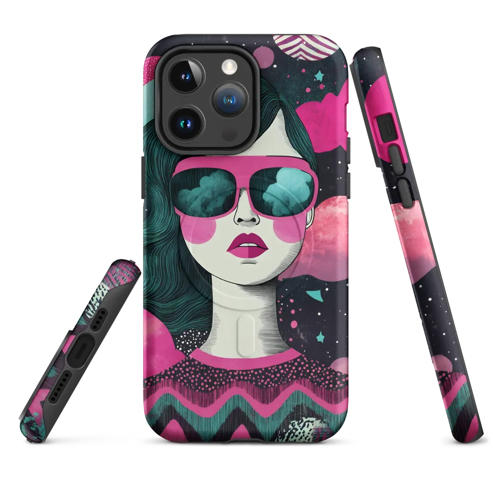 Chic Dreams: A Pop Art Portrait