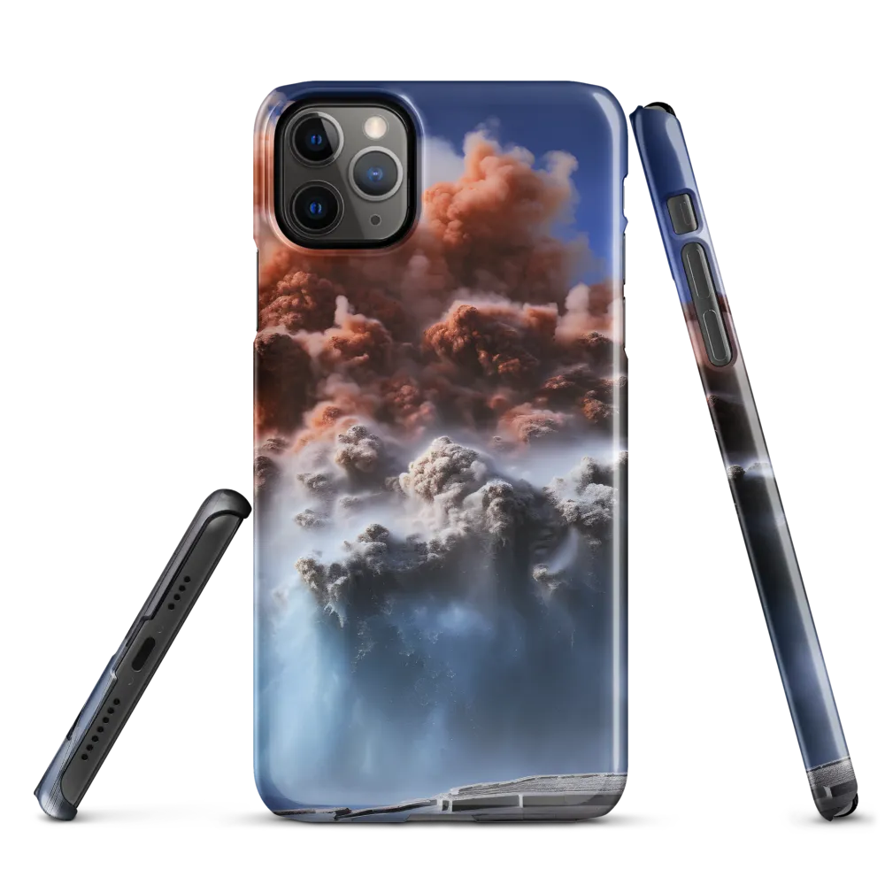 Eruption of Elements | Phone Case |  11 Pro Max | Snap Case | Glossy