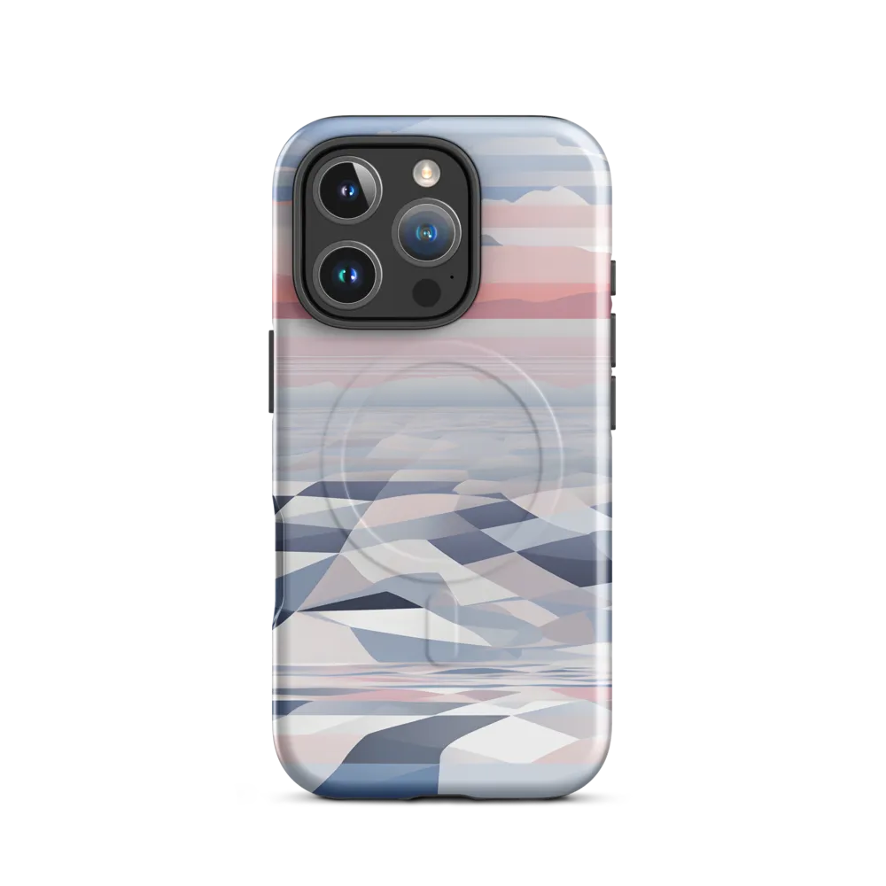 Serenity in Abstraction | Phone Case |  16 Pro | MagSafe® Tough Case | Glossy