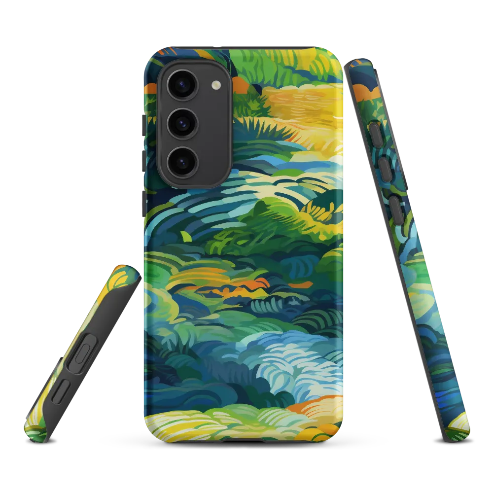 Harmony of Nature | Phone Case |  S23 Plus | Tough Case | Matte