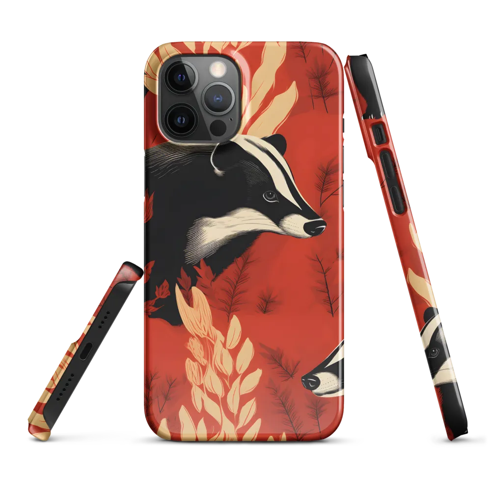 Whimsical Badger Dance