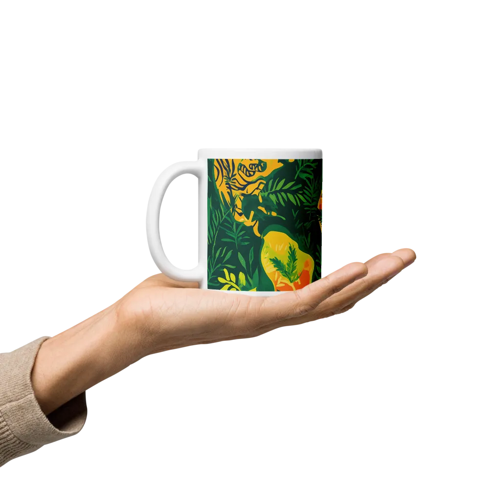 Nature's Tapestry: A World Interwoven | Mugs | Multiple Sizes & Colors