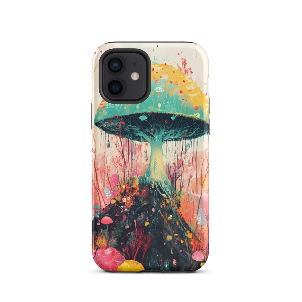 Whimsical Mushroom Forest