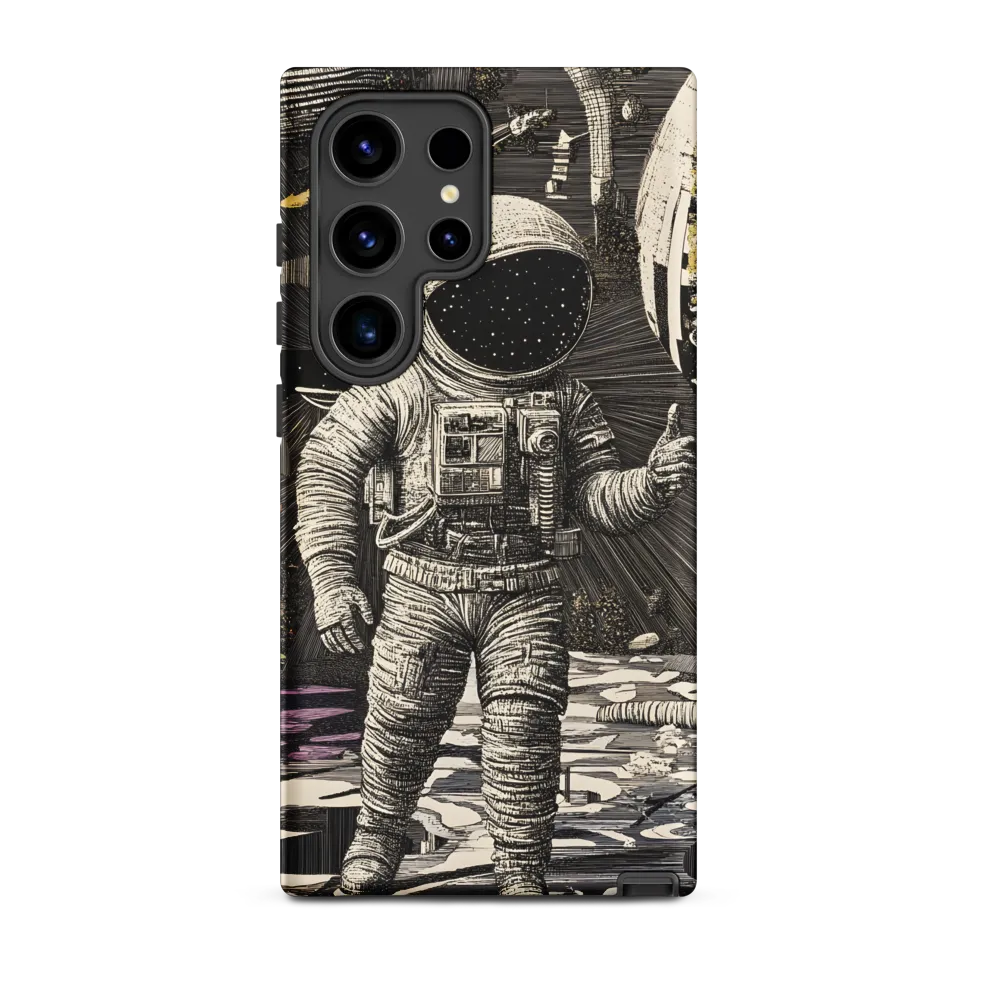 Beyond the Stars: The Astronaut's Voyage