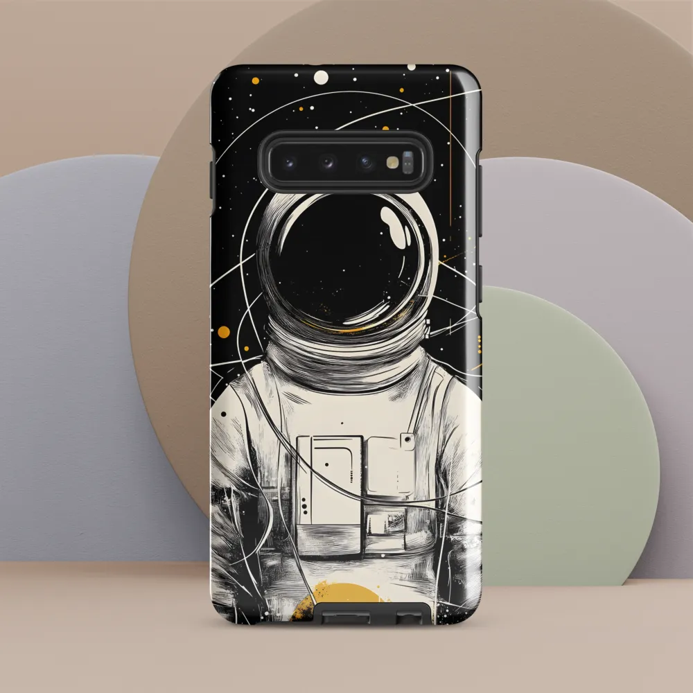 Cosmic Encounter | Phone Case |  S10 Plus | Tough Case | Glossy