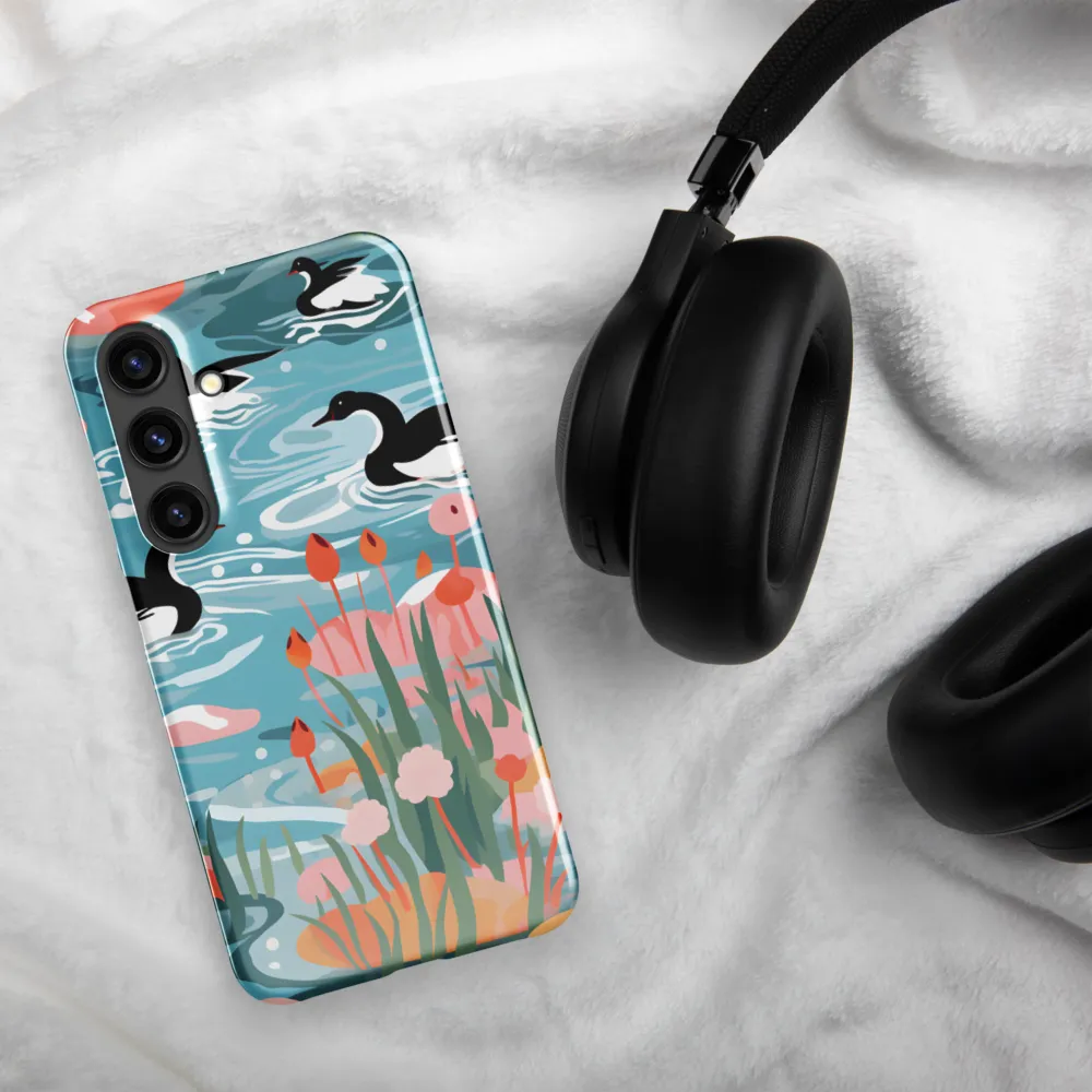 Serenity in Aquatic Harmony