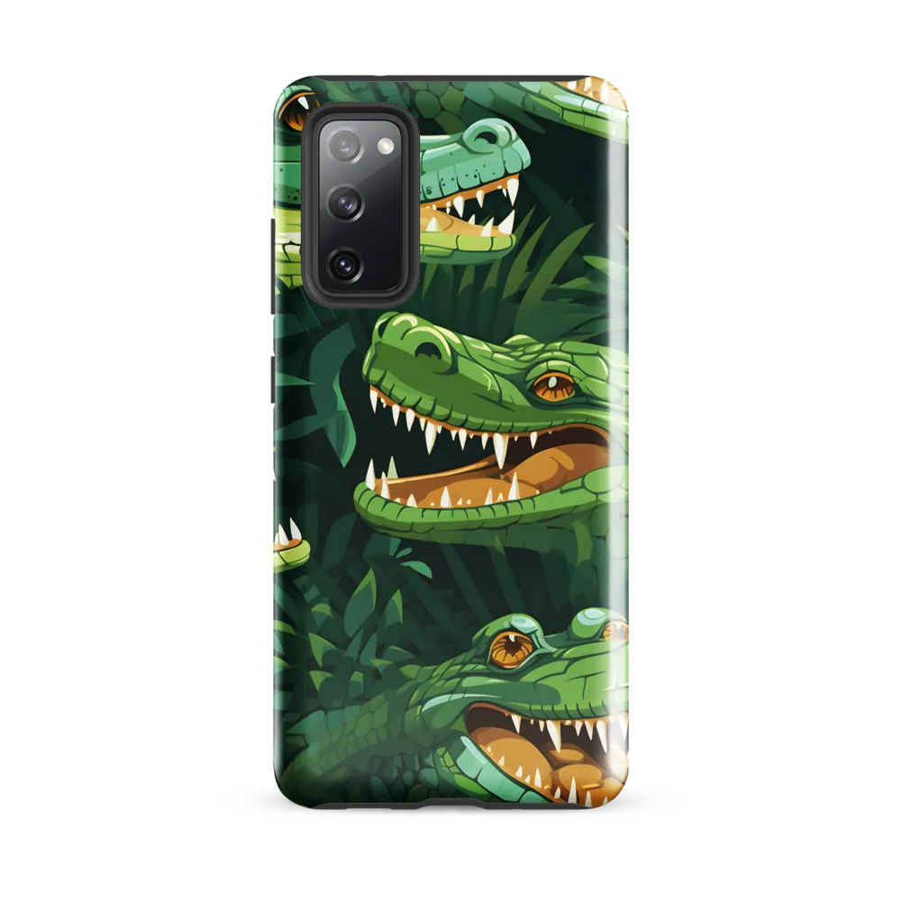 Fierce Crocodilian Medley