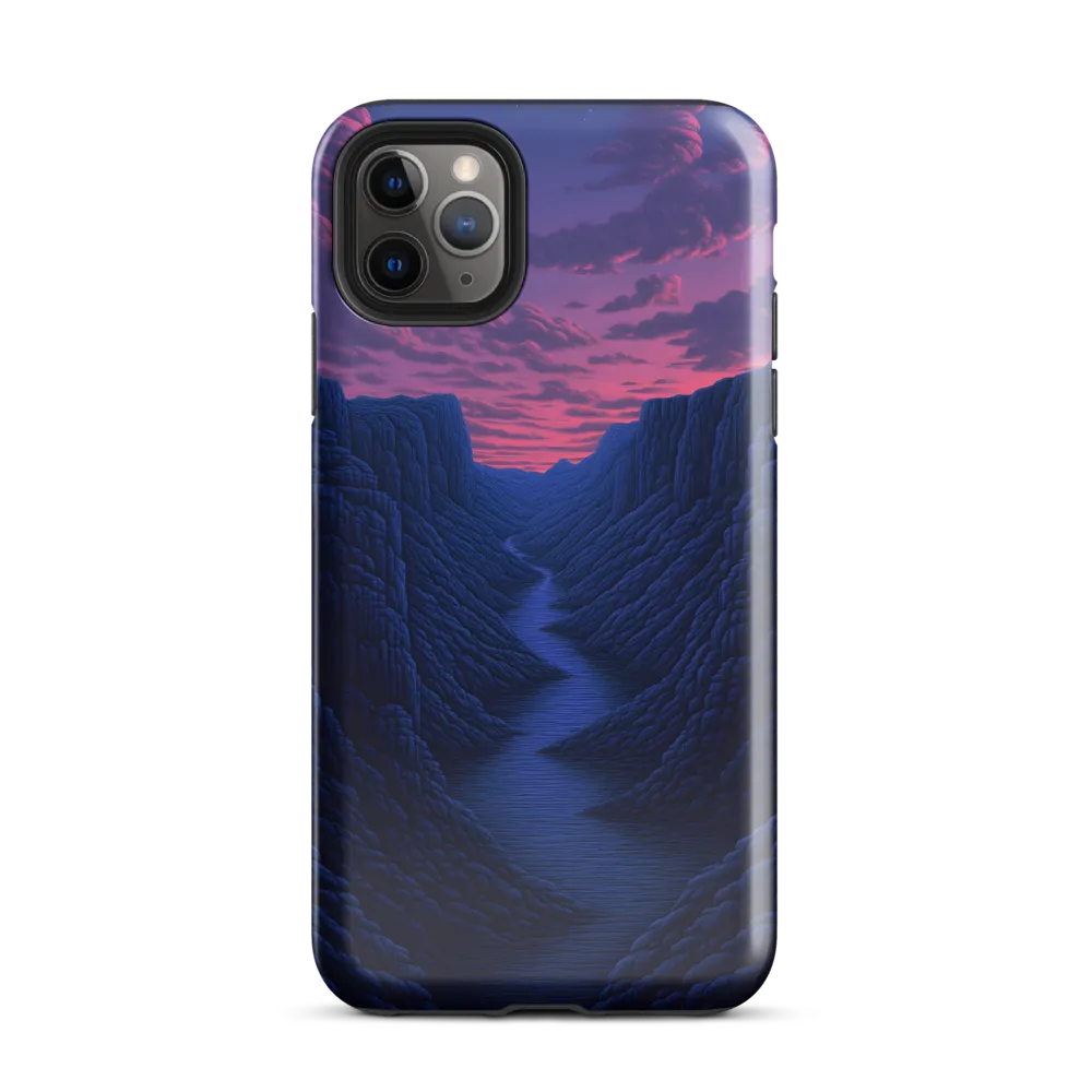 Twilight Canyon | Phone Case |  11 Pro Max | Tough Case | Glossy