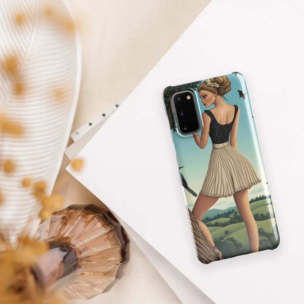 Whispers of Nature | Phone Case |  S20 | Snap Case | Glossy