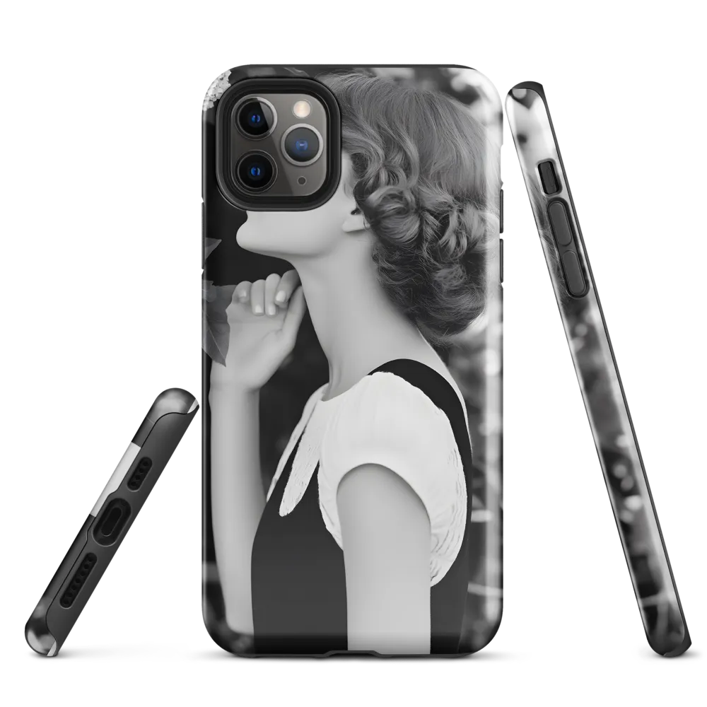 Serenade in Silhouette | Phone Case |  11 Pro Max | Tough Case | Glossy