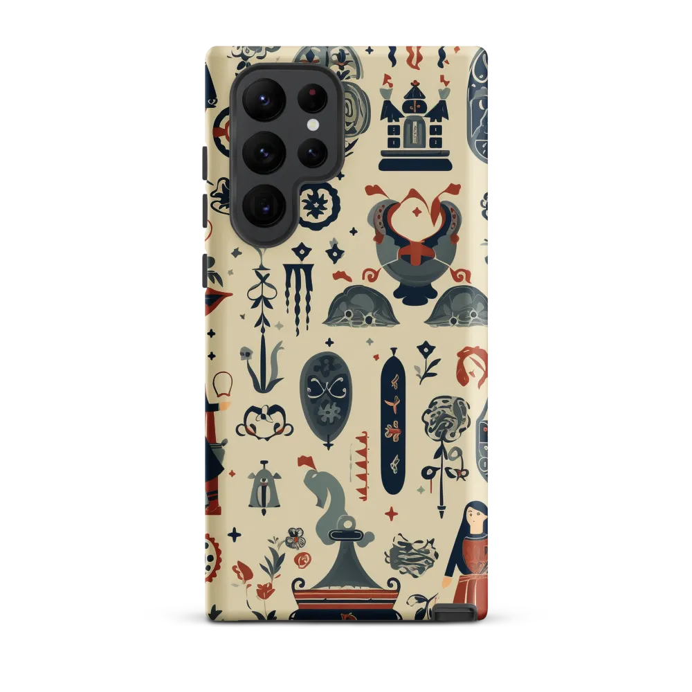 Tapestry of Myth and Whimsy