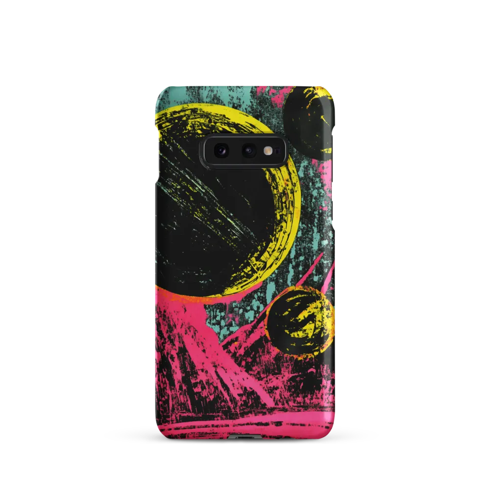 Cosmic Dance: An Abstract Exploration