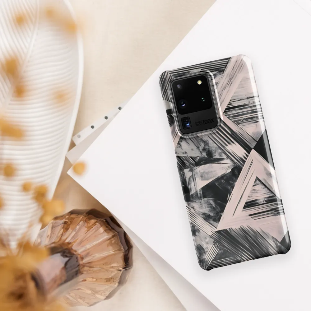 Geometric Harmony | Phone Case |  S20 Ultra | Snap Case | Glossy