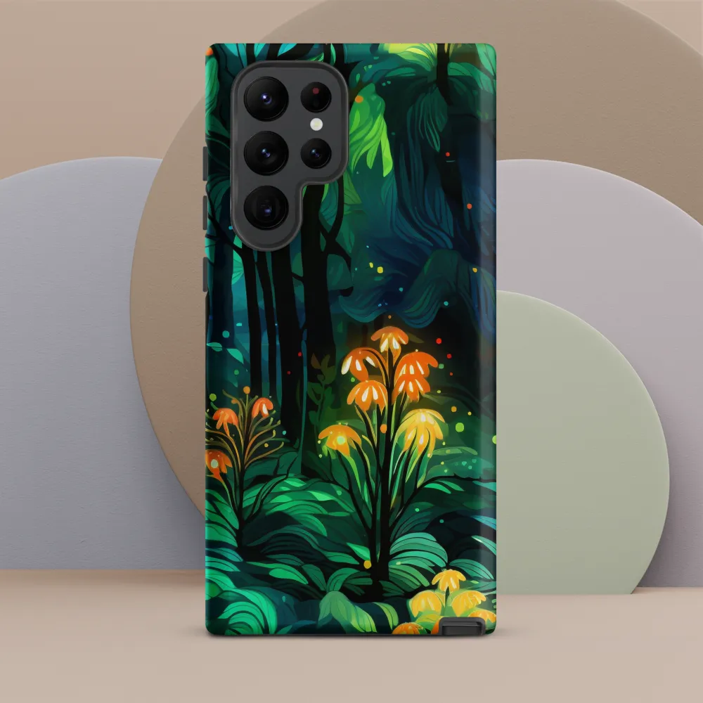 Whispers of the Enchanted Forest | Phone Case |  S22 Ultra | Tough Case | Matte