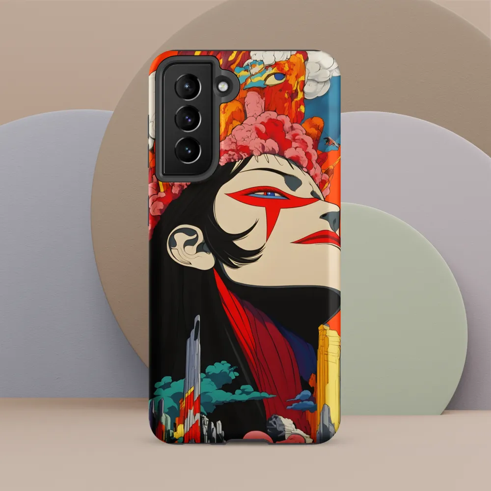 Eruption of Power | Phone Case |  S21 FE | Tough Case | Matte