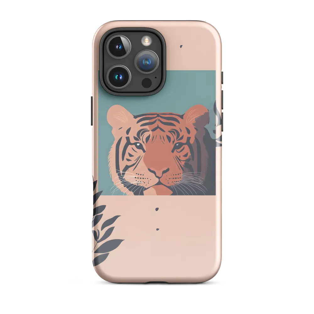 Whispers of the Wild: A Tiger's Gaze