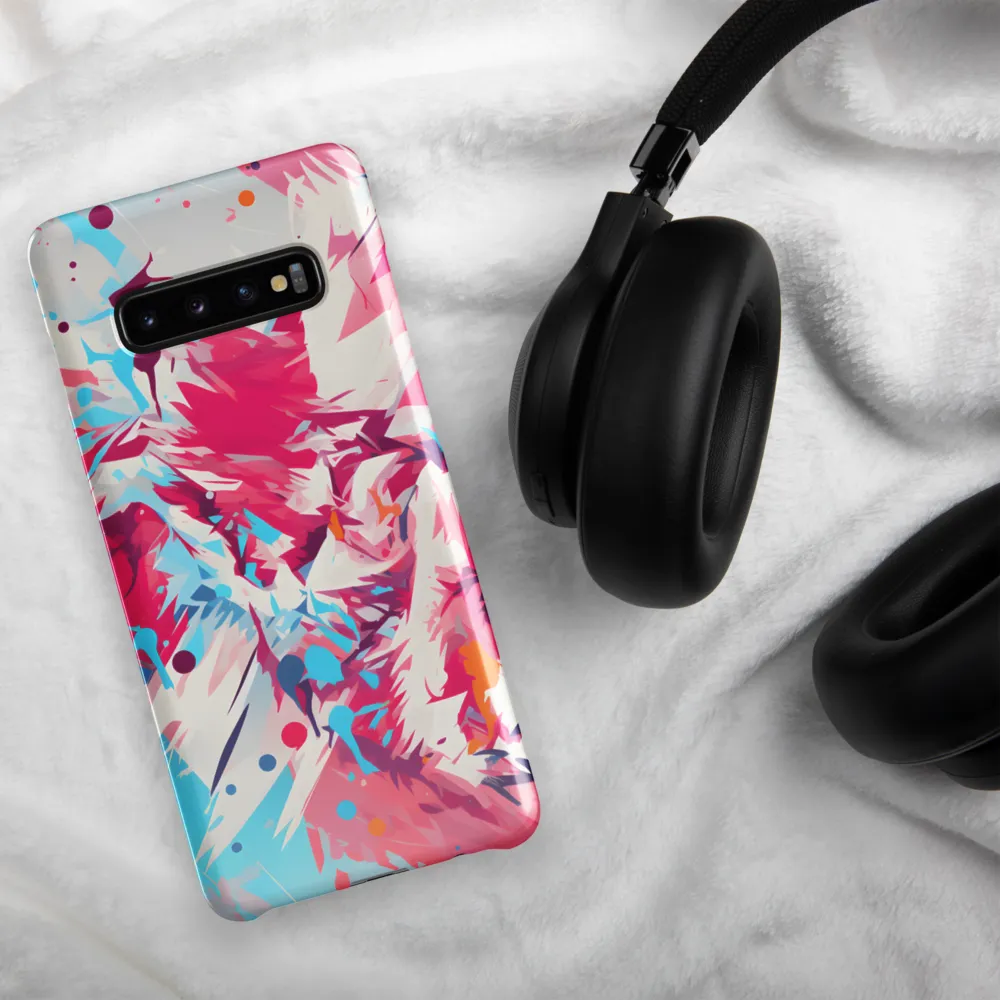 Energized Abstraction | Phone Case |  S10 Plus | Snap Case | Glossy