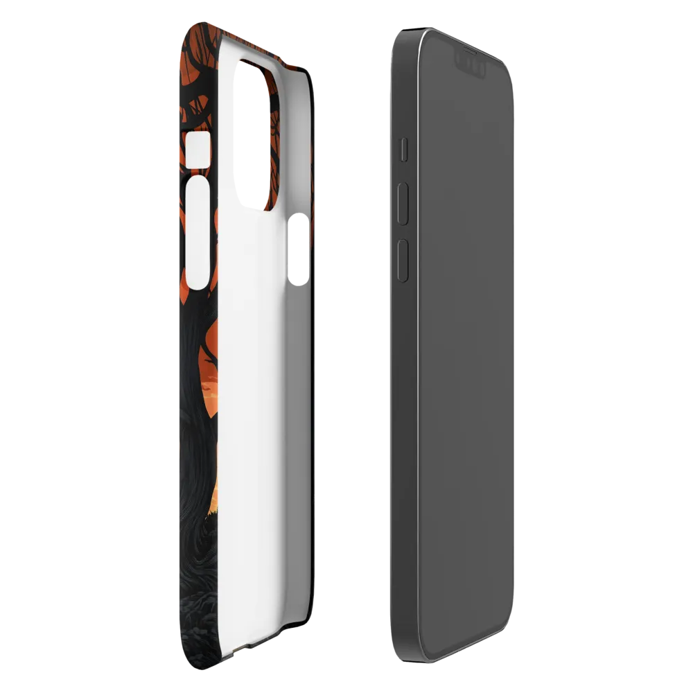 Whispers of the Enchanted House | Phone Case |  13 Pro Max | Snap Case | Matte