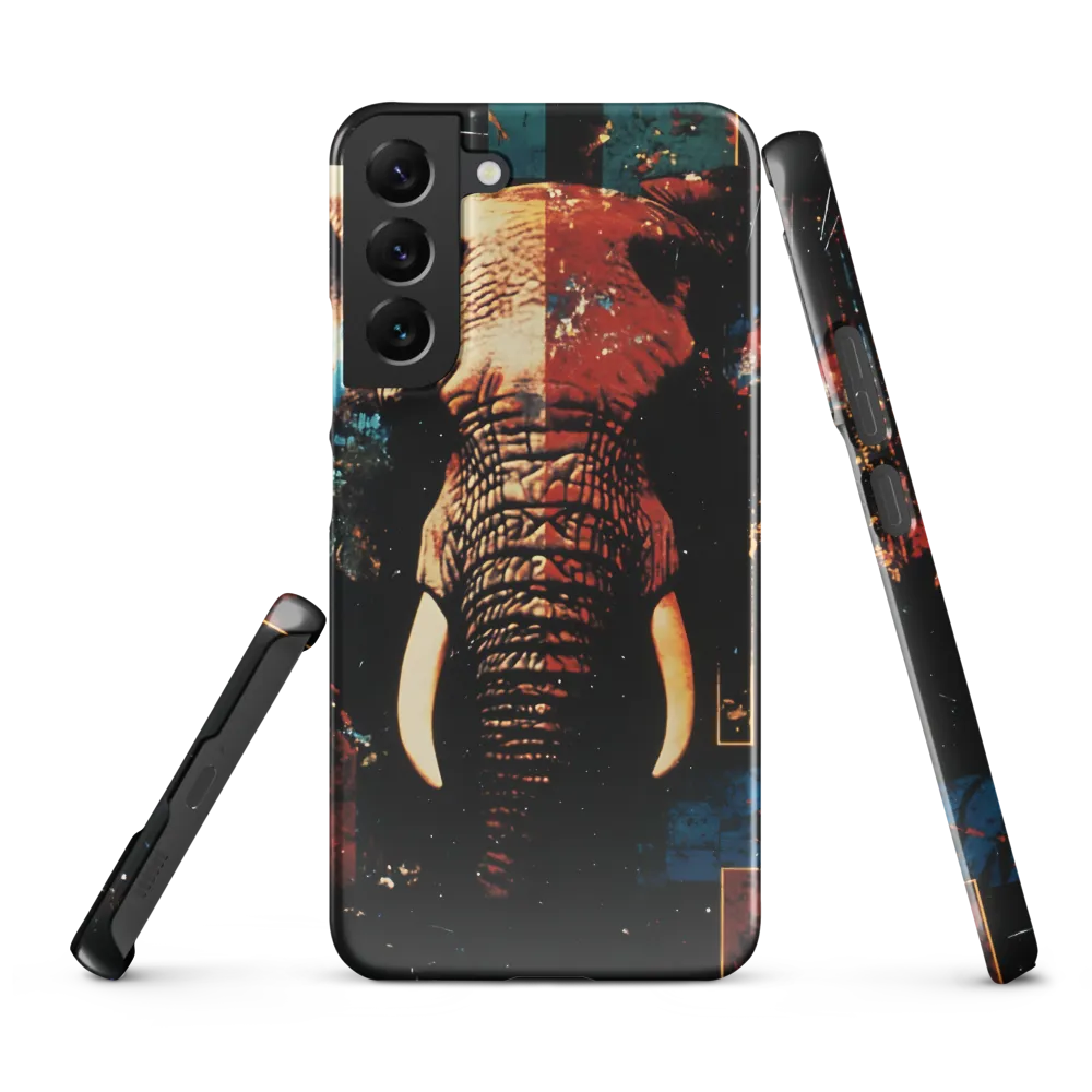 Majestic Mosaic: The Elephant