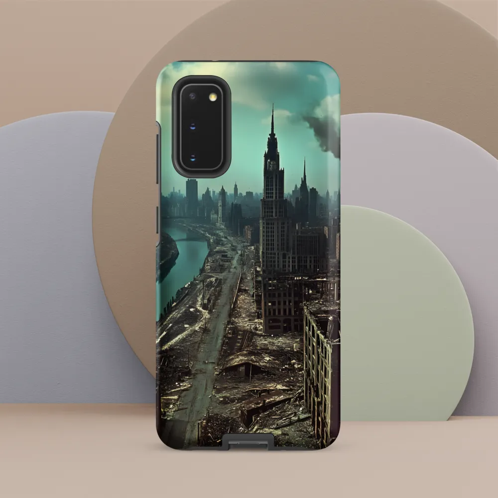 Urban Ruins: A Futuristic Reflection