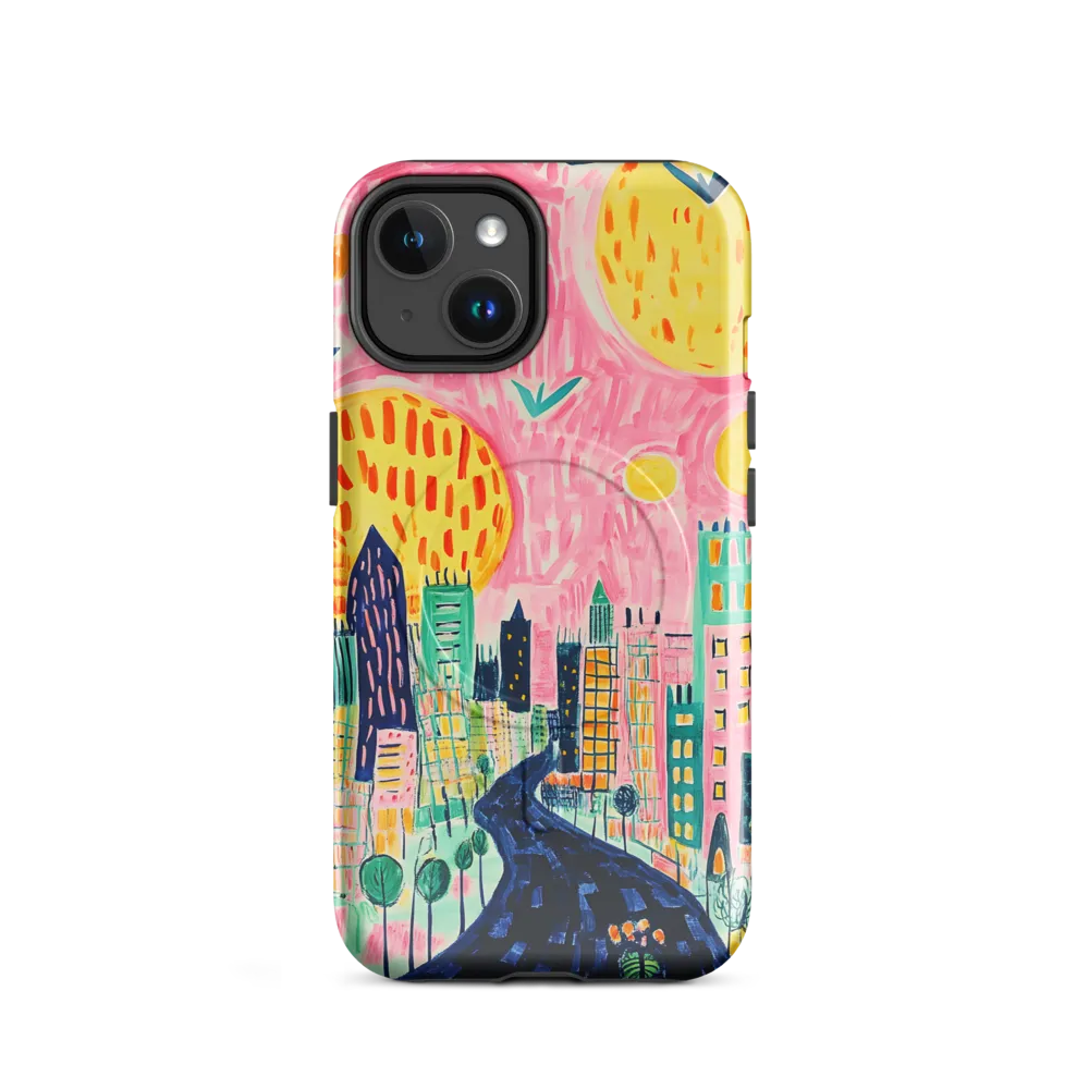 Whimsical Cityscape