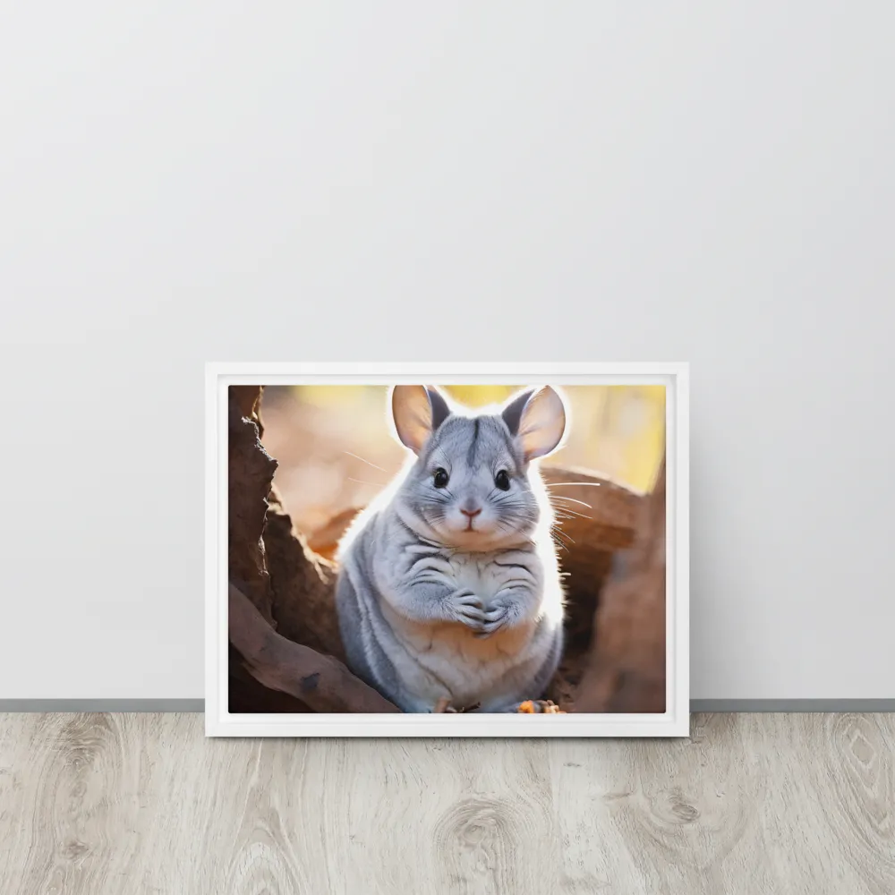 Gentle Whispers of Nature: The Chinchilla