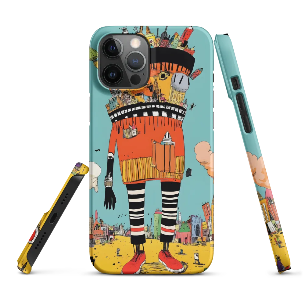 Urban Fantasia: A Whimsical Encounter | Phone Case |  12 Pro Max | Snap Case | Matte