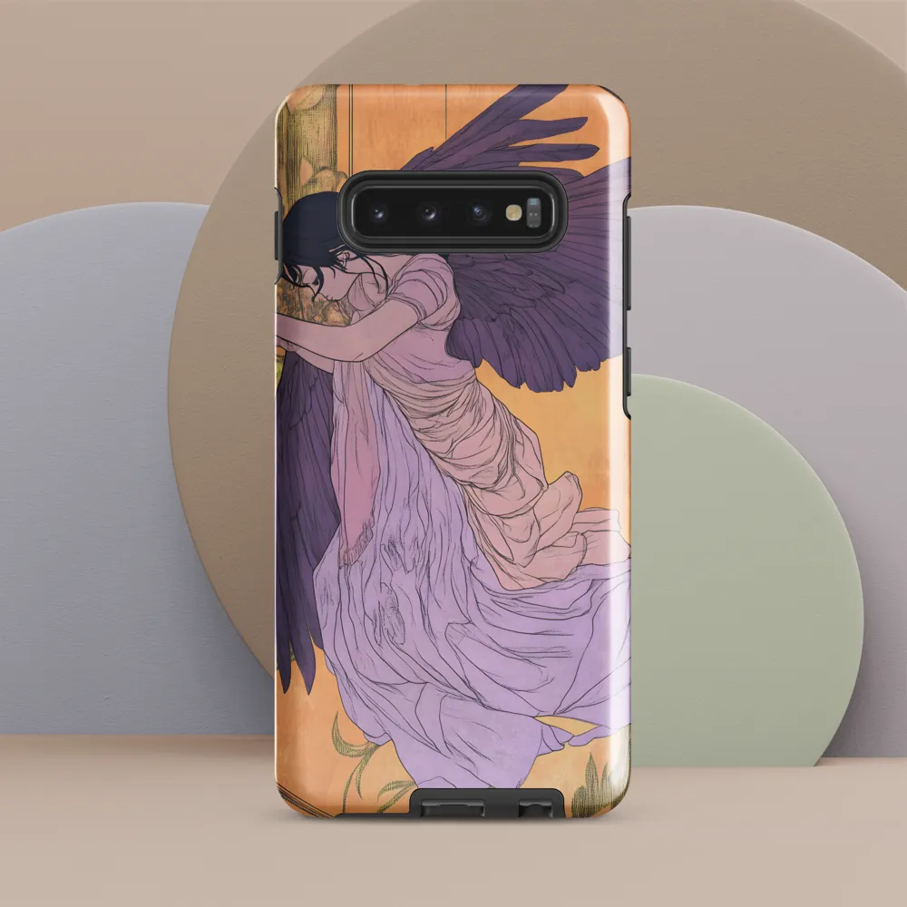 Wings of Serenity | Phone Case |  S10 Plus | Tough Case | Glossy