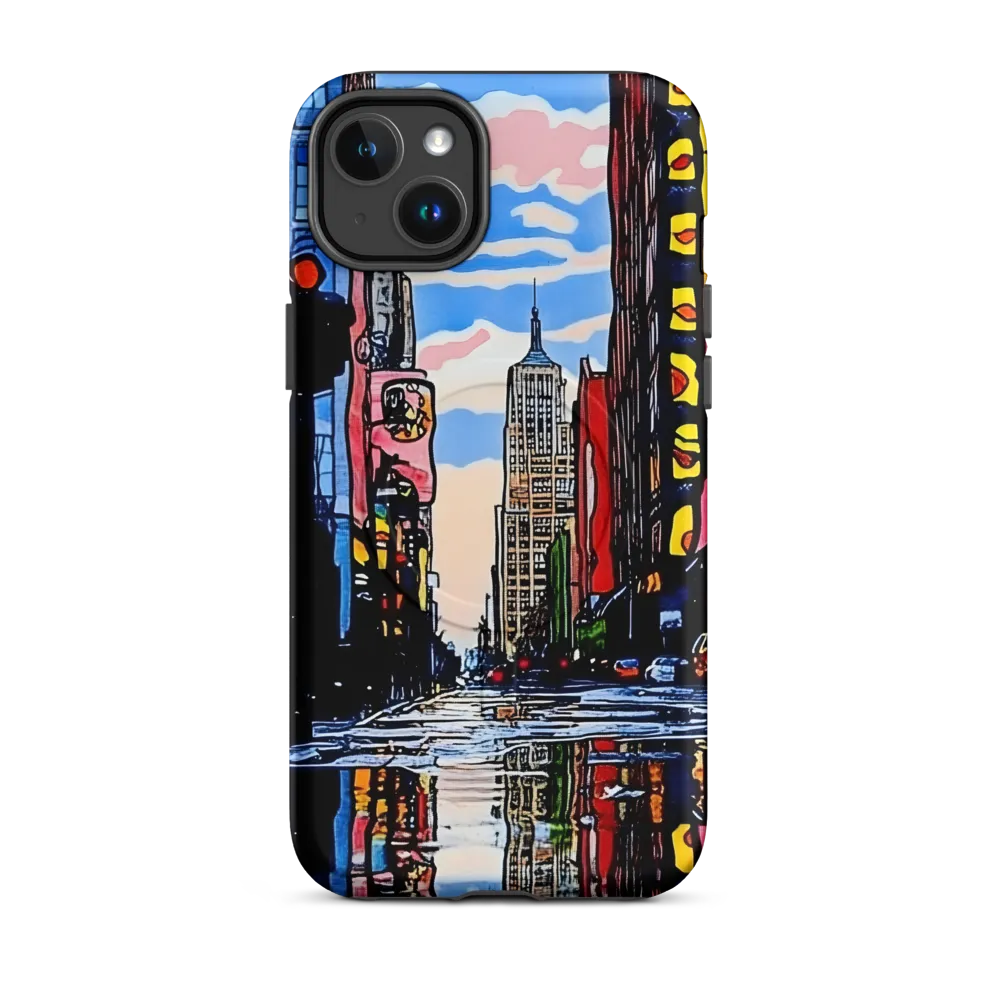 Reflections of a Vibrant City