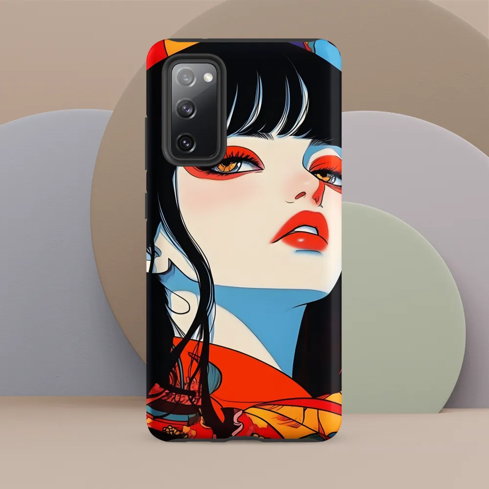 Vibrant Elegance | Phone Case |  S20 FE | Tough Case | Matte