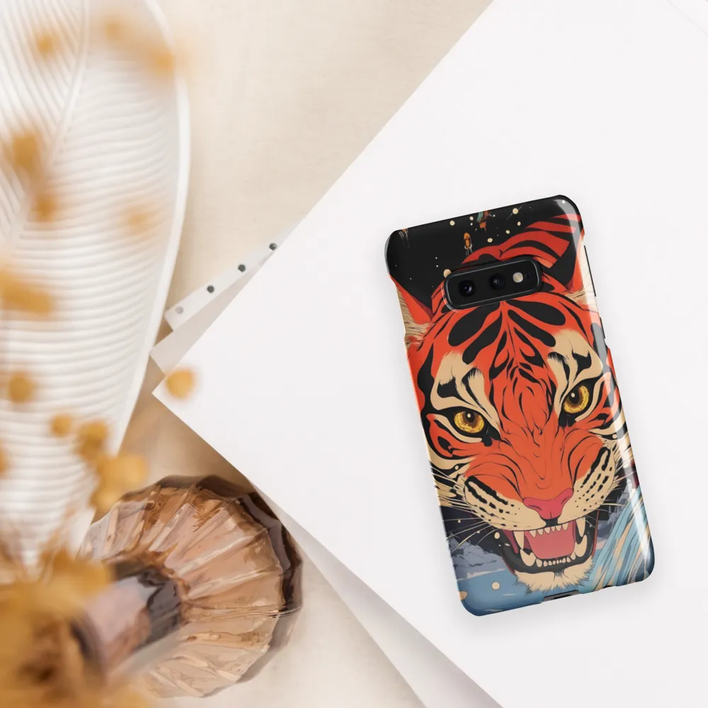 The Majestic Predator | Phone Case |  S10e | Snap Case | Glossy