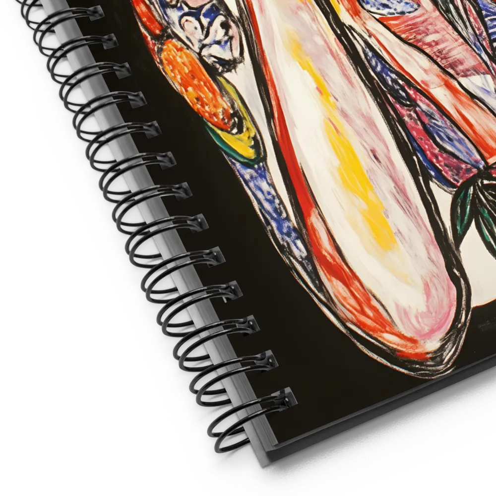 Contemplation in Color | Spiral Notebook