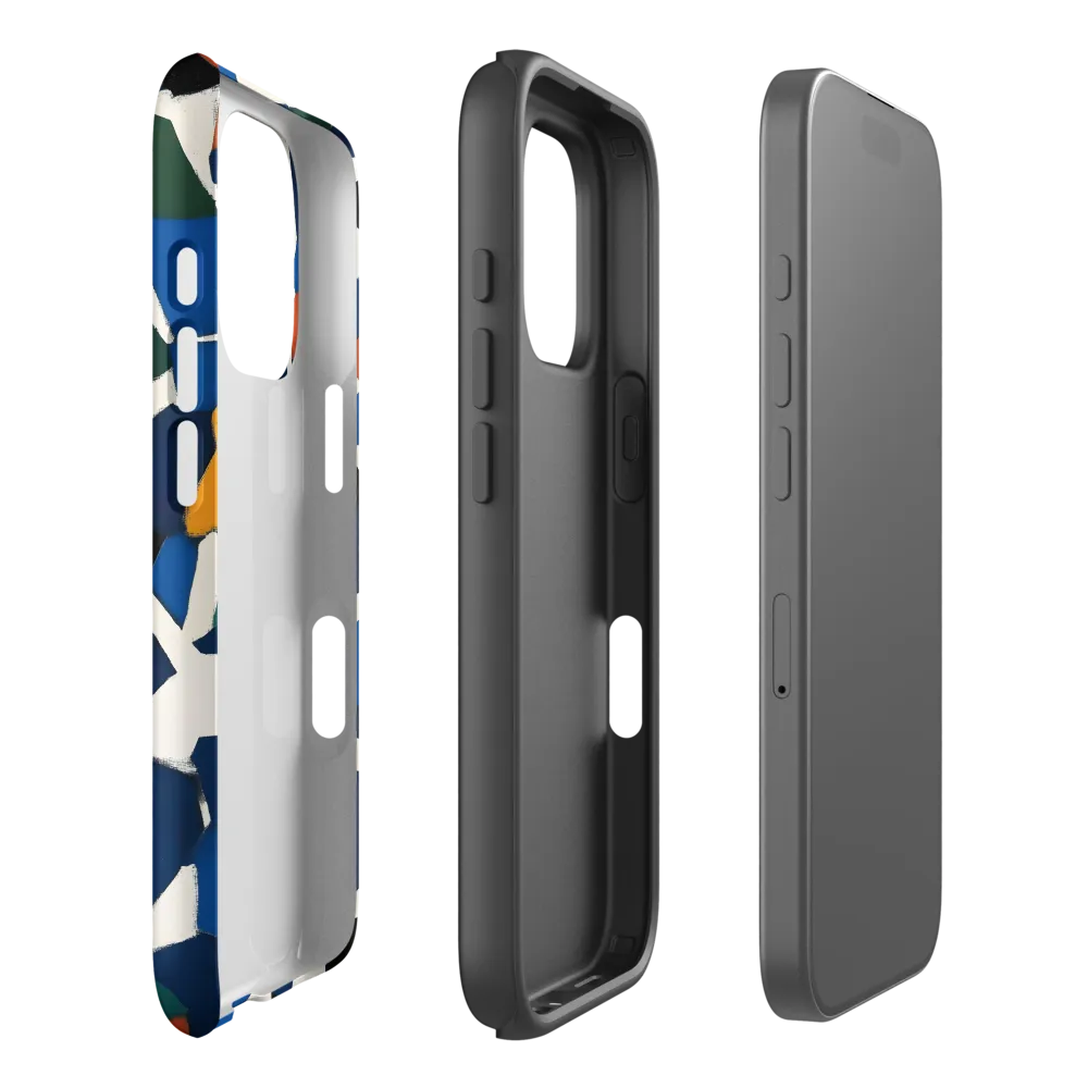 Fragmented Harmony | Phone Case |  16 Pro | Tough Case | Matte
