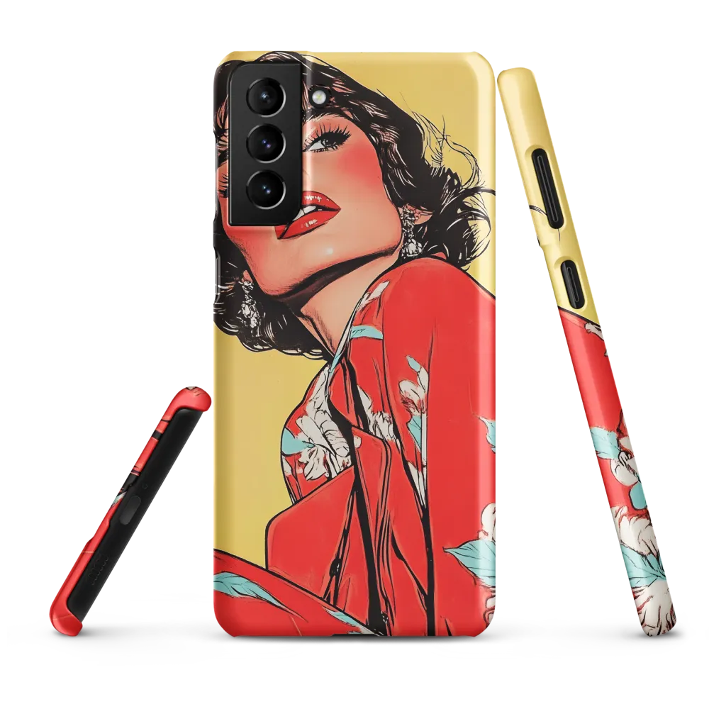 Striking Elegance in Pop Art