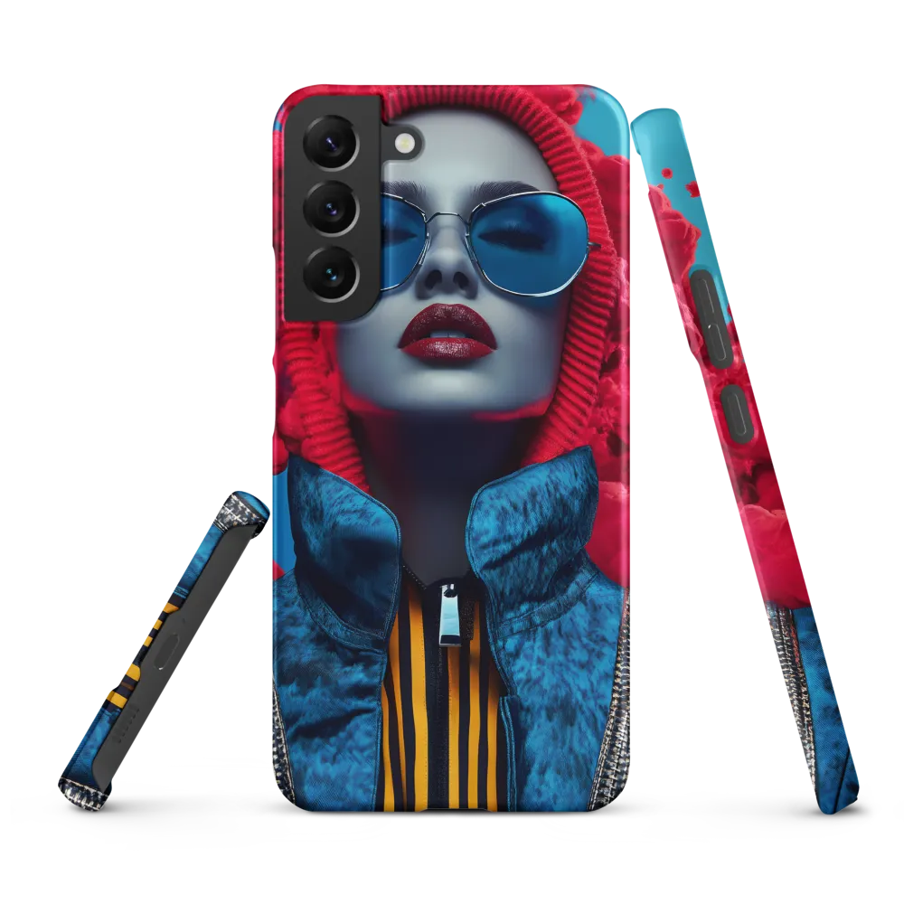 Bold Elegance in Digital Fashion