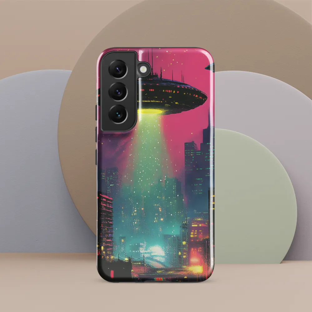 Encounter Above Neon Heights