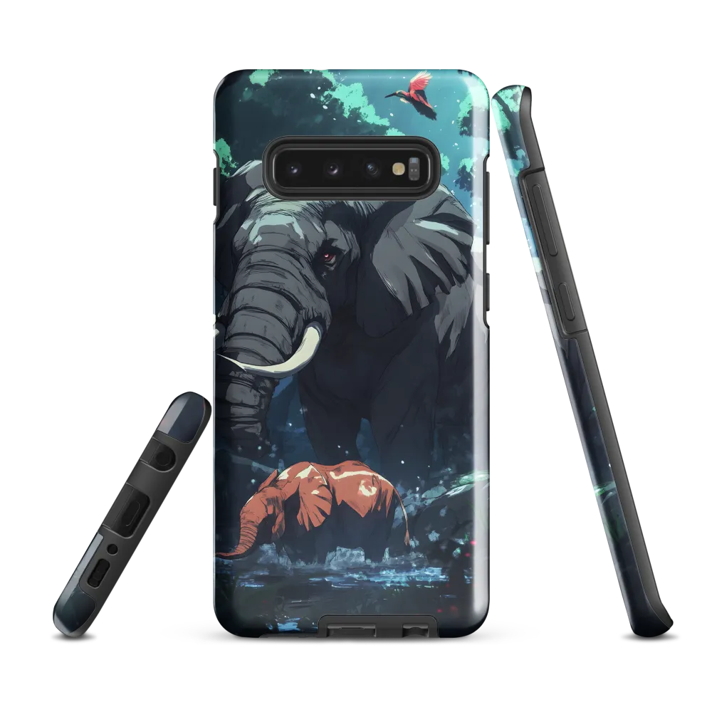 Guardians of the Jungle | Phone Case |  S10 Plus | Tough Case | Glossy