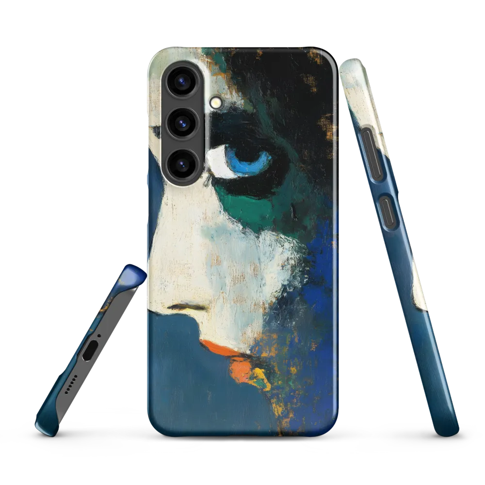 Reflections of Emotion | Phone Case |  S24 Plus | Snap Case | Glossy