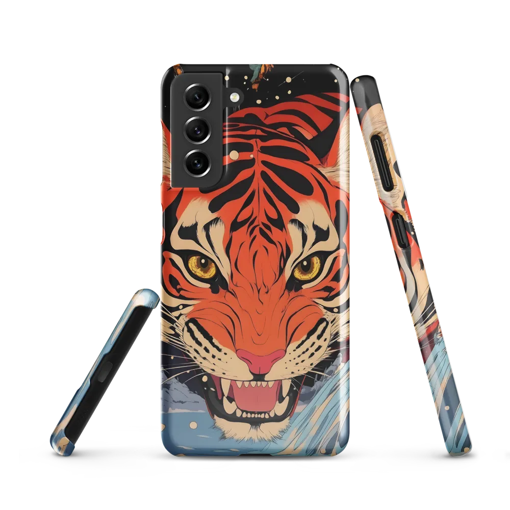 The Majestic Predator | Phone Case |  S21 | Snap Case | Glossy