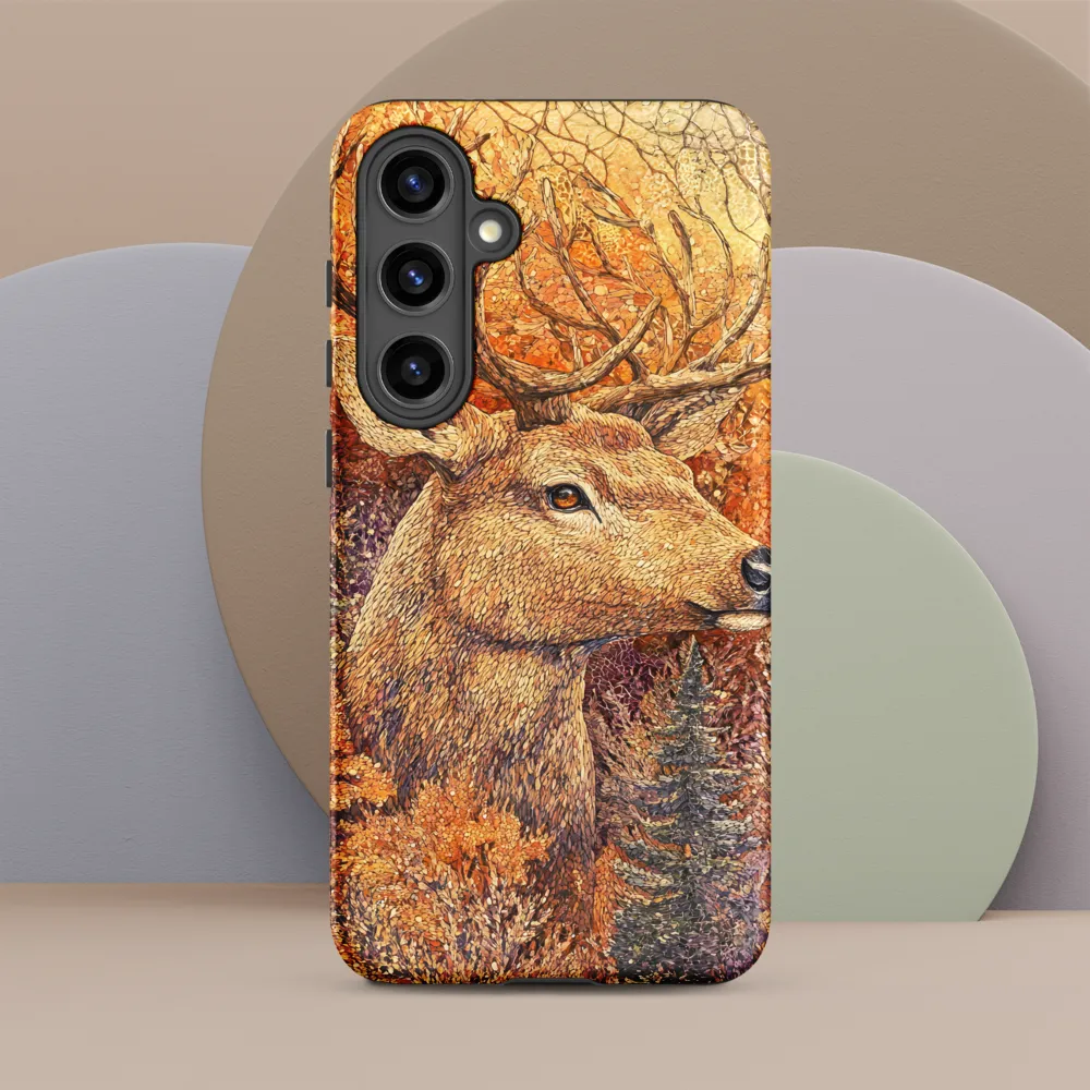 Majestic Serenity: The Autumn Deer