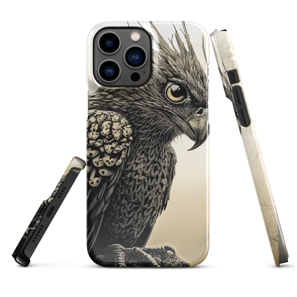 Majestic Owl in Detail