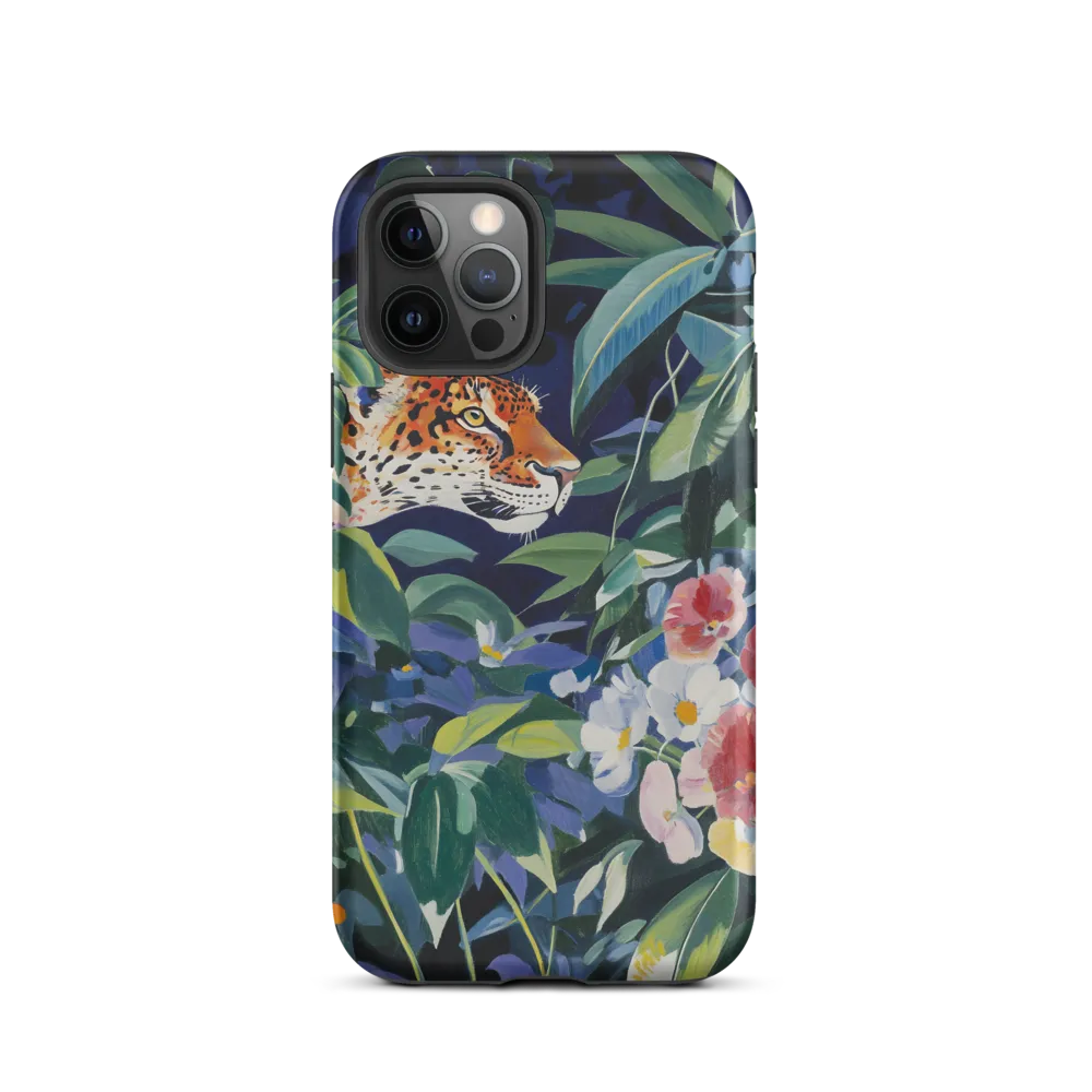 Hidden Majesty: The Jaguar Amongst Tropical Splendor
