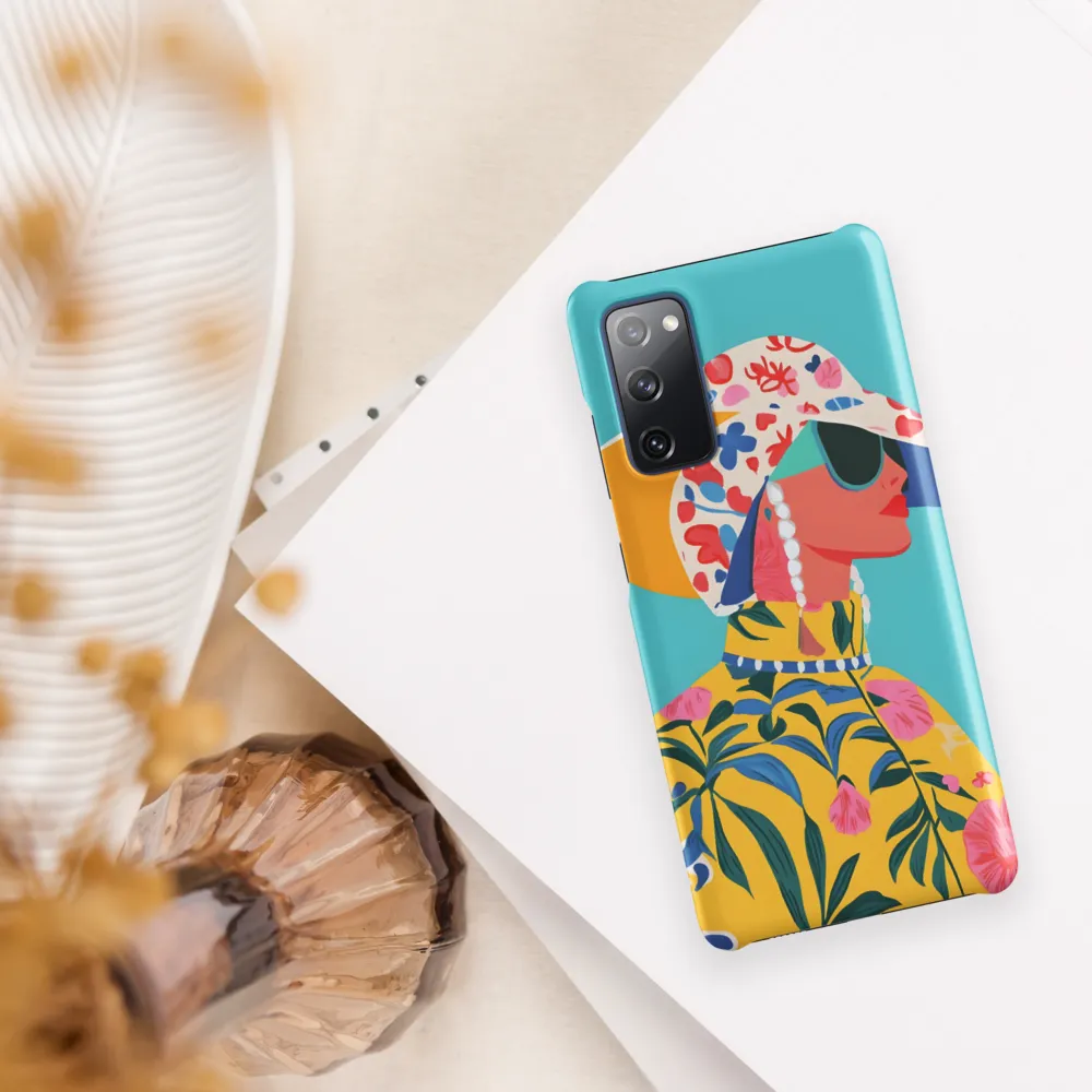 Tropical Confidence: A Fashion Portrait