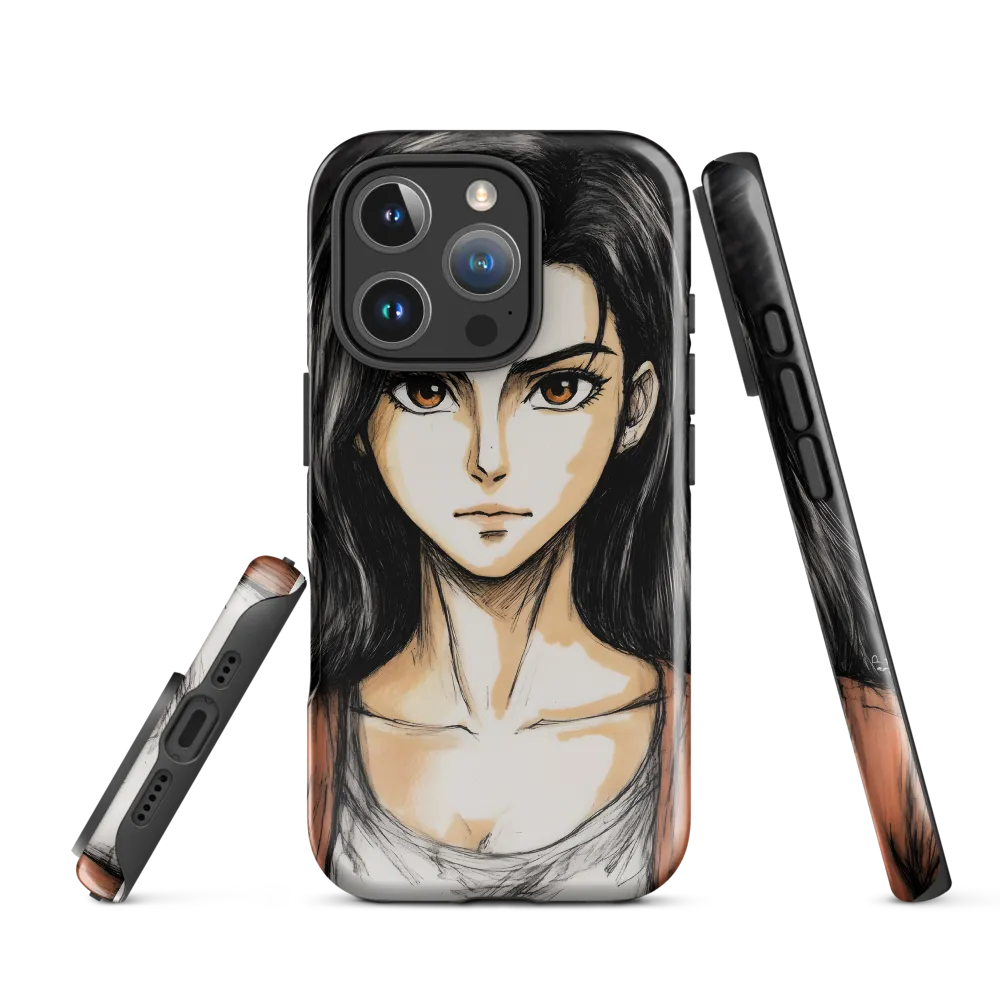 Determined Gaze
