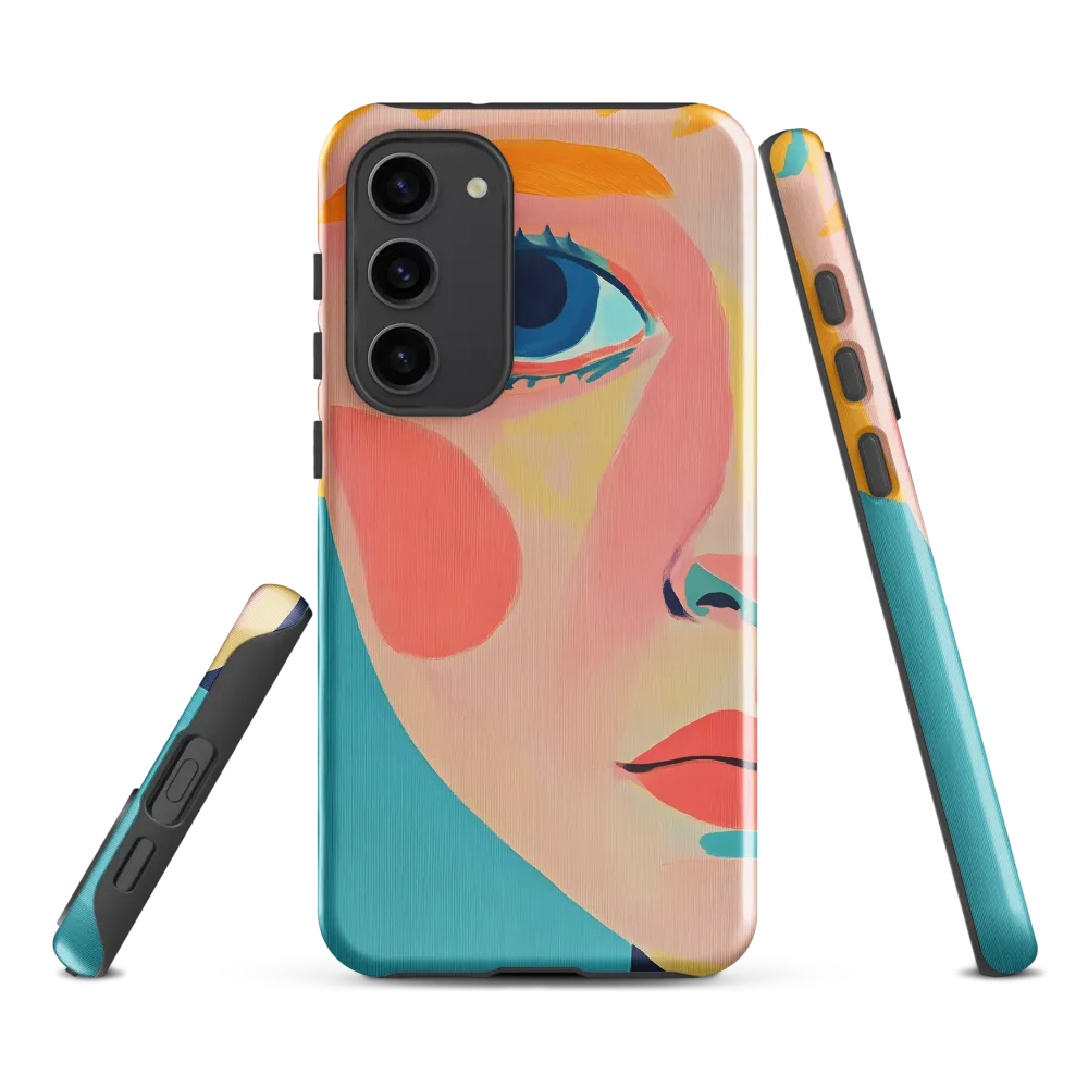 Whimsical Gaze | Phone Case |  S23 Plus | Tough Case | Glossy