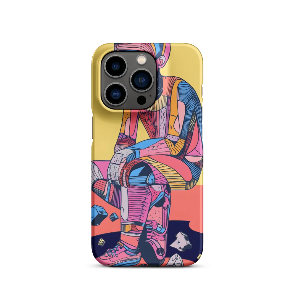 Contemplation in Color | Phone Case |  14 Pro | Snap Case | Matte