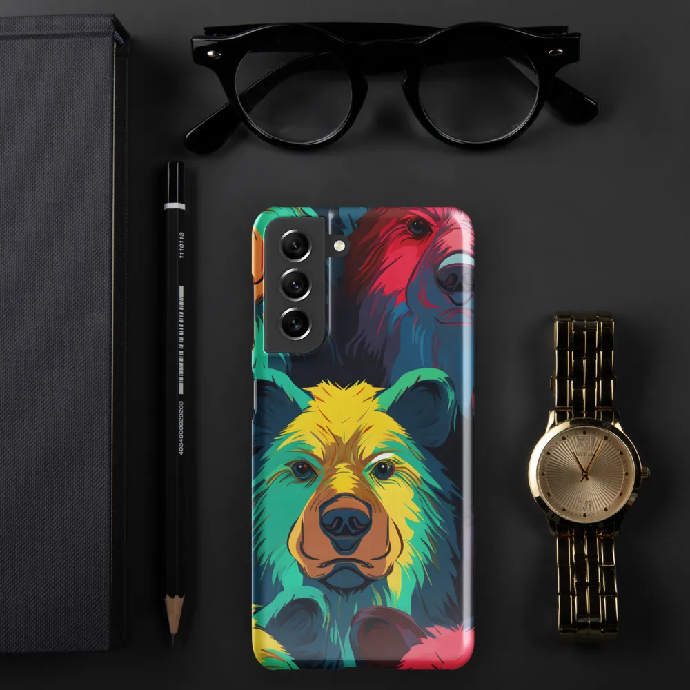The Colorful Essence of Bears
