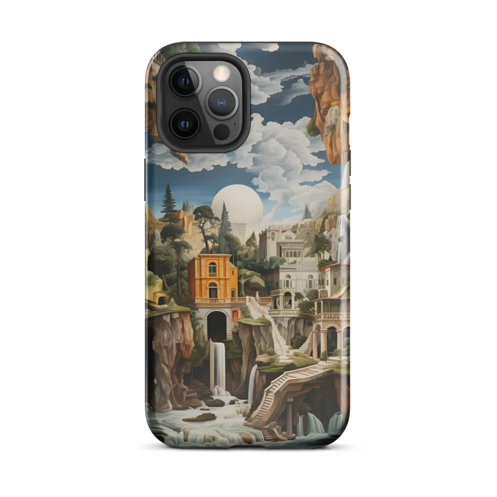 Elysian Reflections | Phone Case |  12 Pro Max | Tough Case | Glossy